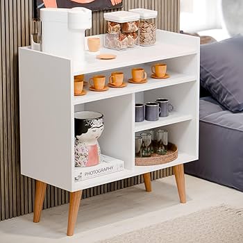 ideias de móveis para área gourmet de café