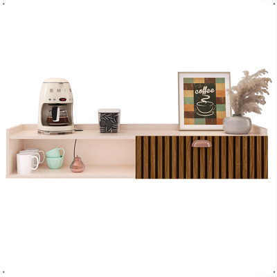 como organizar cantinho do café com aparador