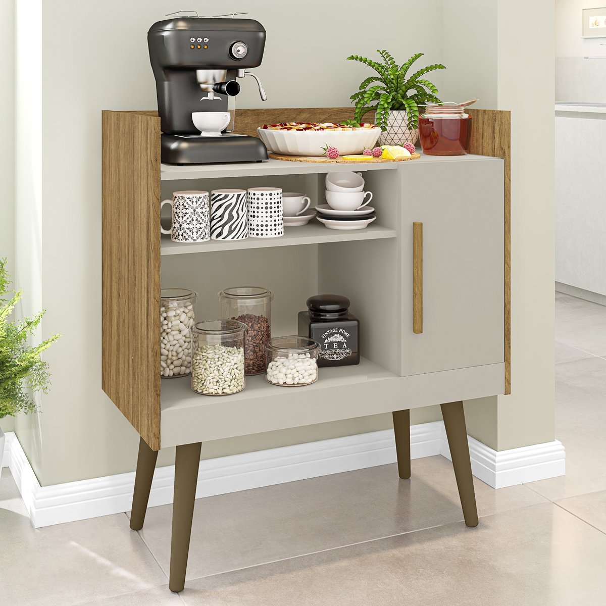 melhores aparadores para sala de estar