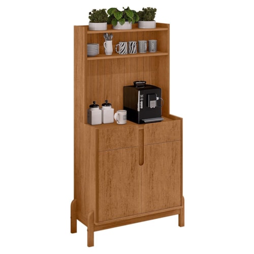 móveis para cantinho de café pequeno