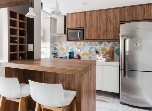 moveis para cozinha americana