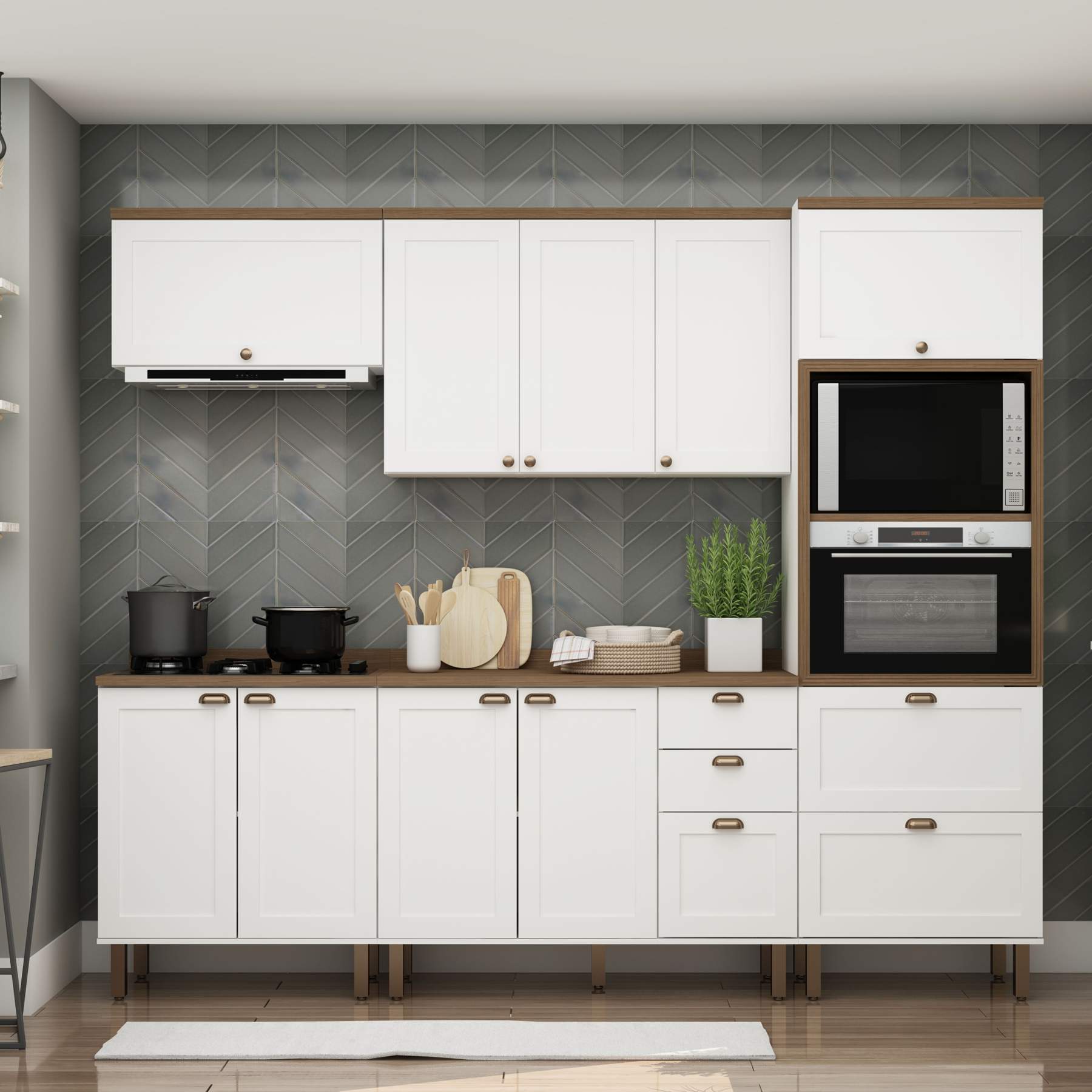 moveis para cozinha americana