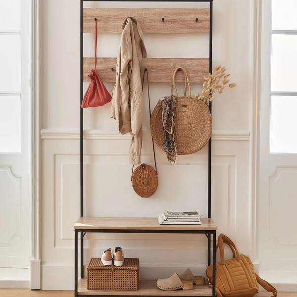 hall de entrada funcional e estiloso