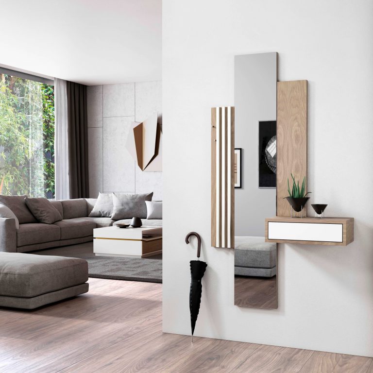 como organizar sapatos no hall de entrada