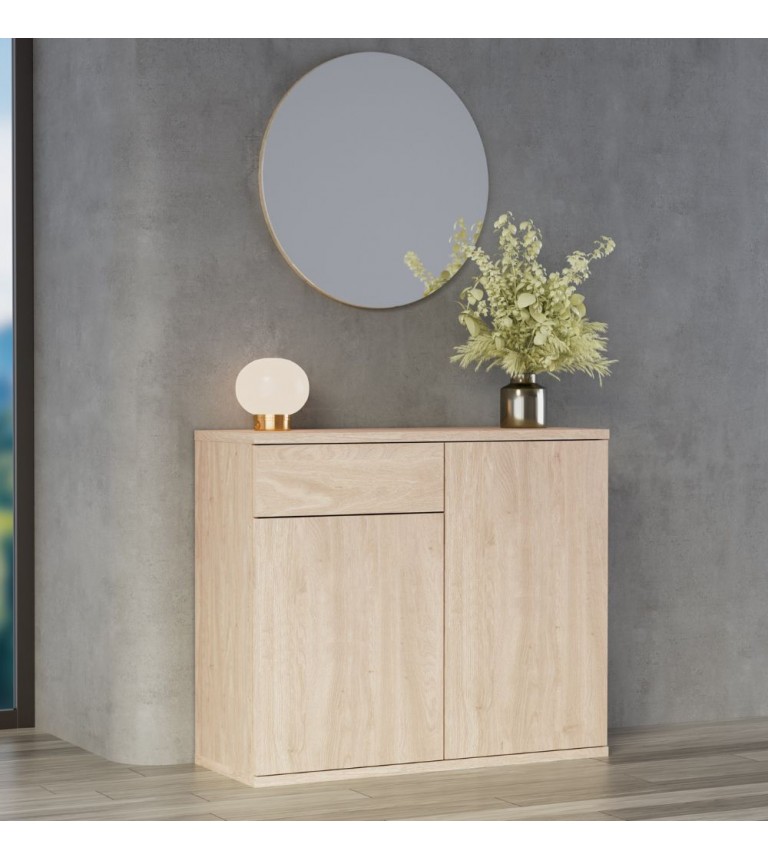 hall de entrada funcional e estiloso