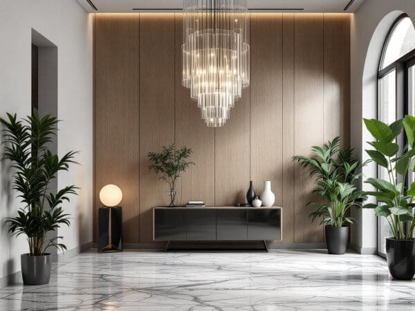 moveis para hall de entrada