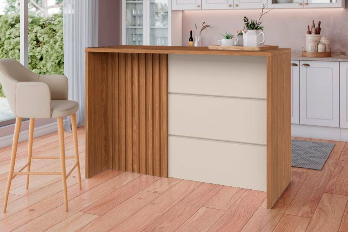 moveis para ilha de cozinha