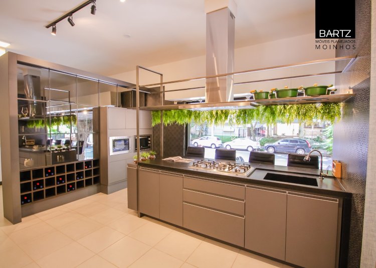 altura ideal banqueta ilha cozinha