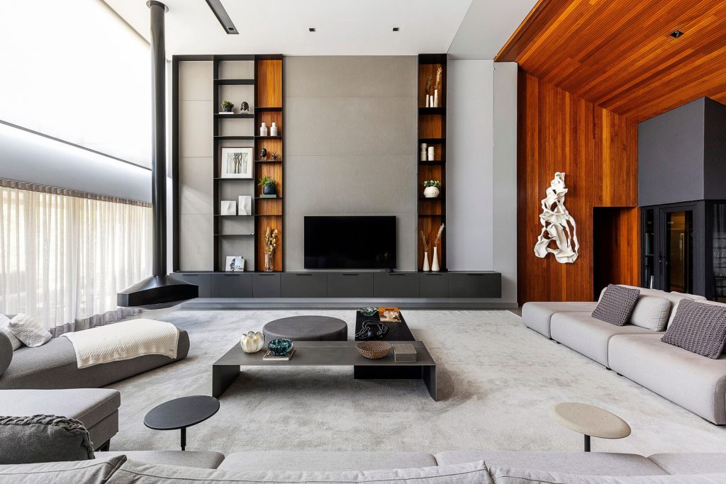 moveis para pe direito duplo