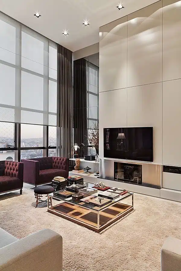 moveis para pe direito duplo