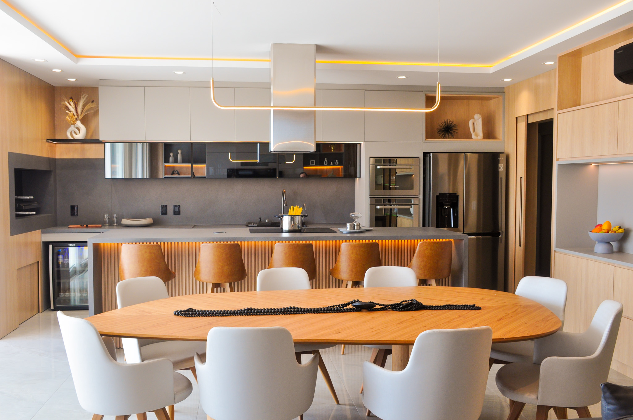 como decorar sala pé direito duplo