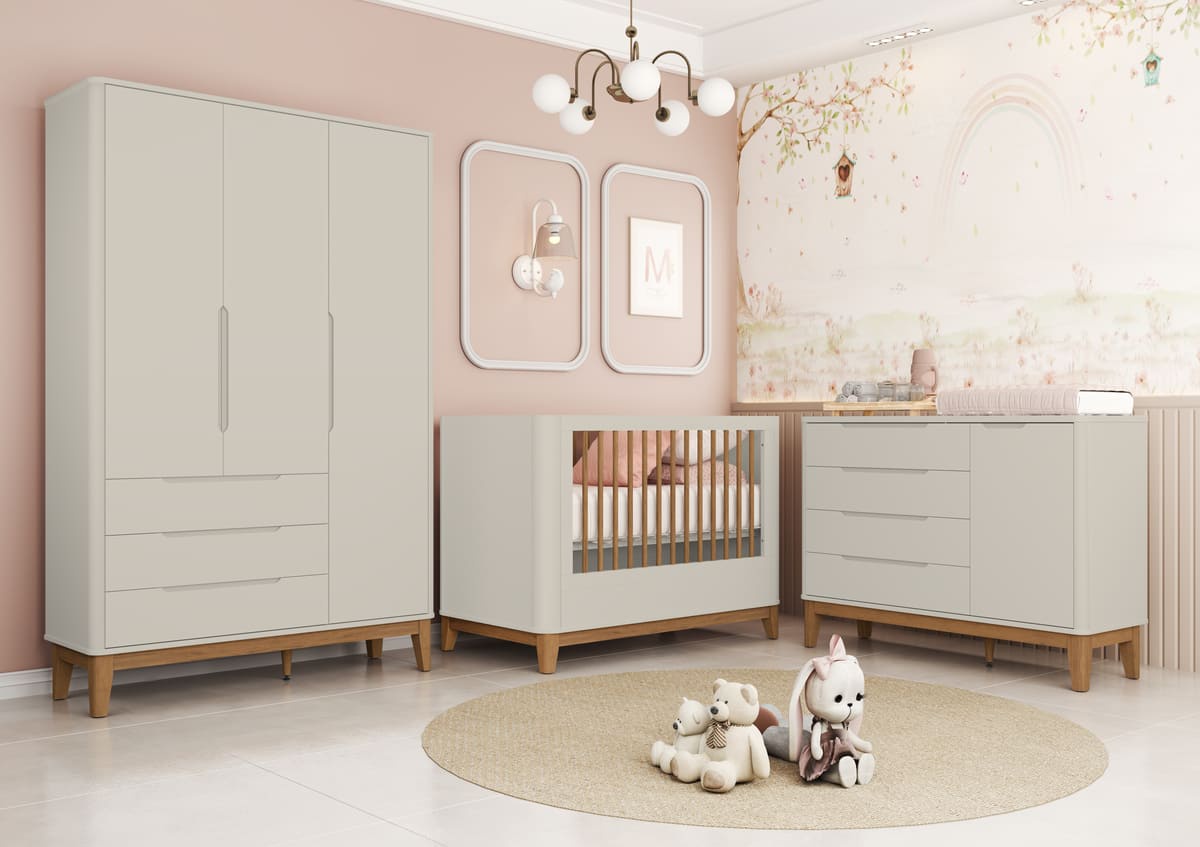 moveis para quarto de bebe