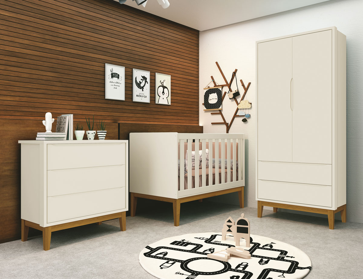 móveis essenciais para quarto de bebê