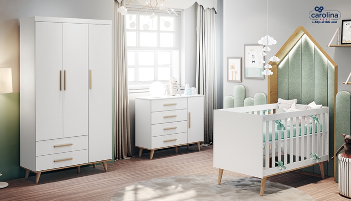 como escolher berço para bebê
