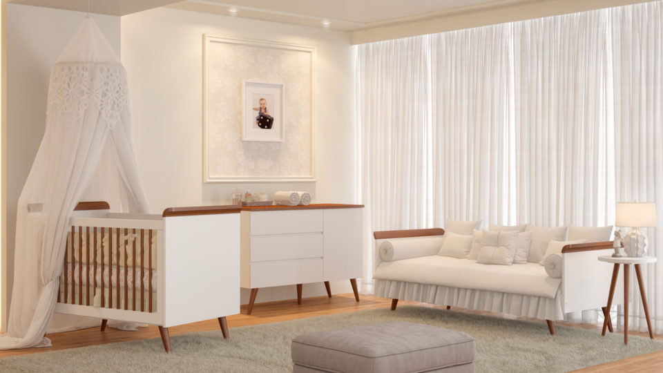 como escolher berço para bebê