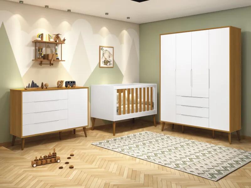 como escolher berço para bebê