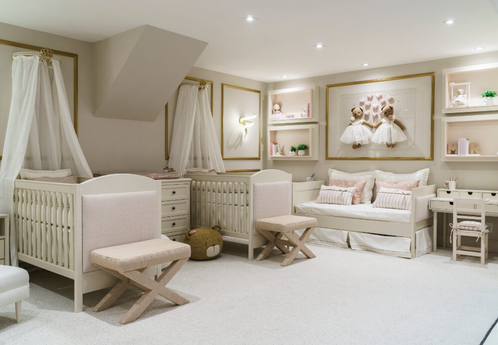 móveis essenciais para quarto de bebê