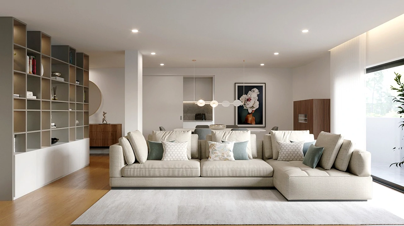 Sofás modulares: Versatilidade e estilo para sua sala