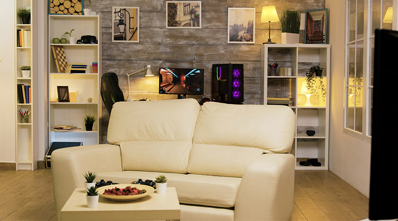 moveis para sala de jogos