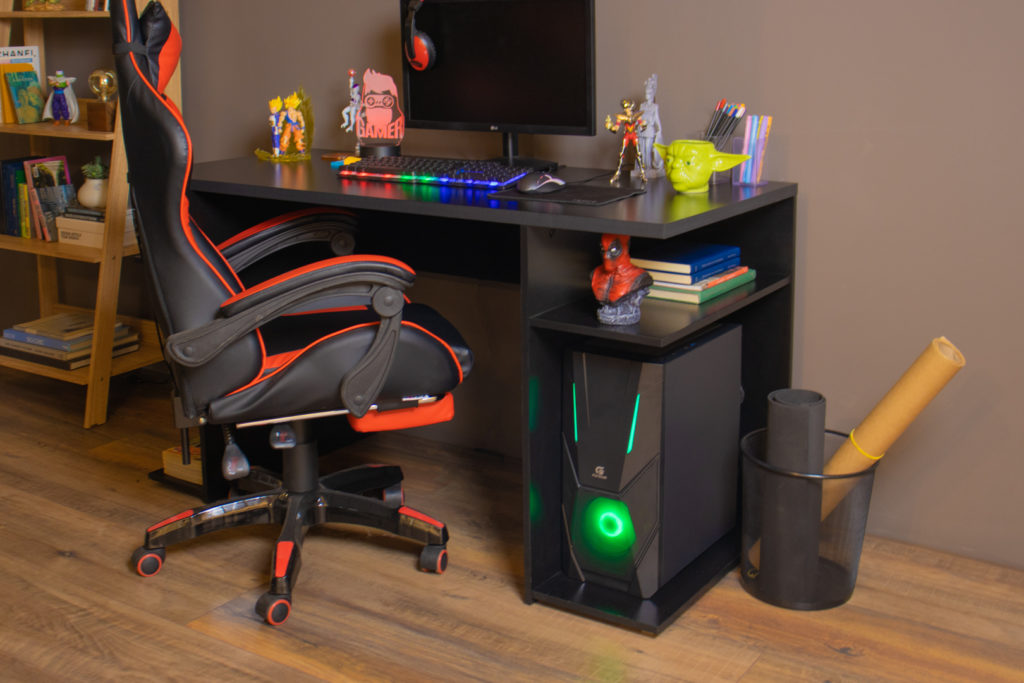 móveis para sala de jogos ergonômicos