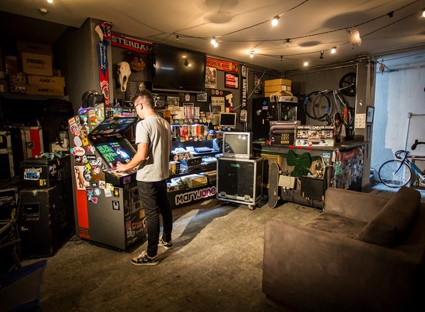 móveis para sala de jogos ergonômicos