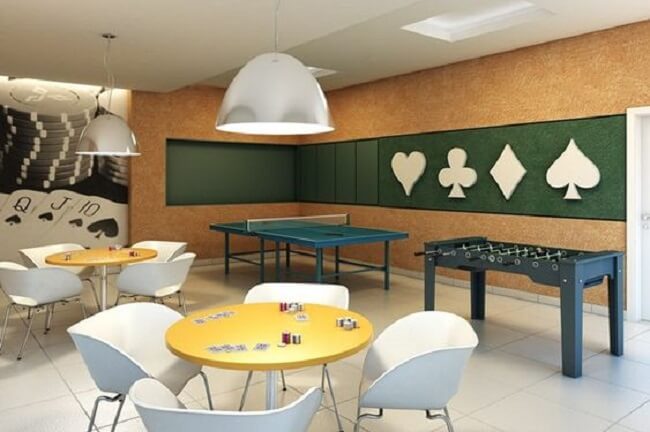 moveis para sala de jogos