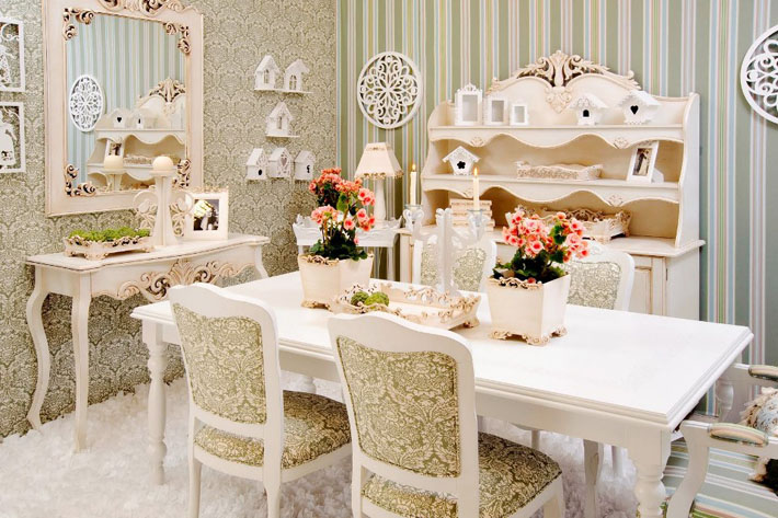 móveis rústicos provençais