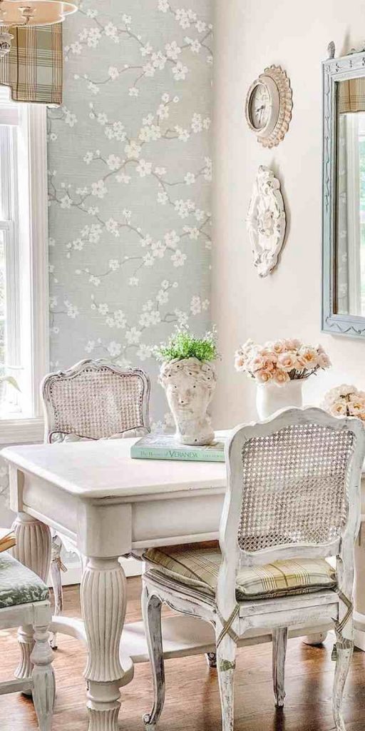 decoração estilo campestre francês