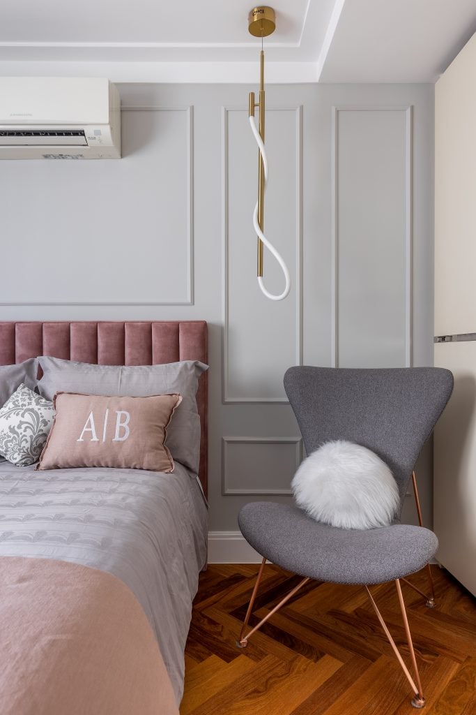 boiserie moderna e clássica diferença