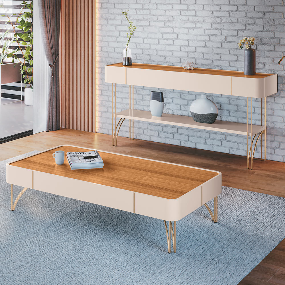 moveis que harmonizam com espelho adnet