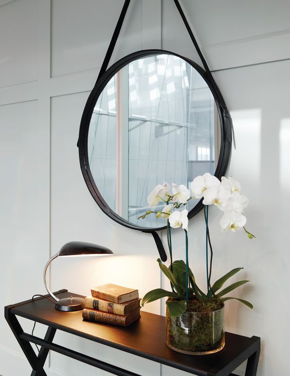 como combinar espelho Adnet com móveis