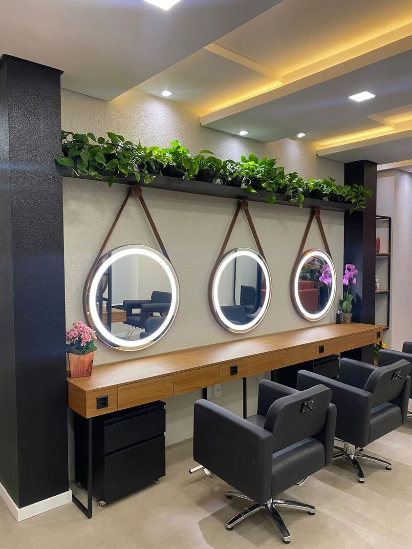 espelho Adnet estilo industrial