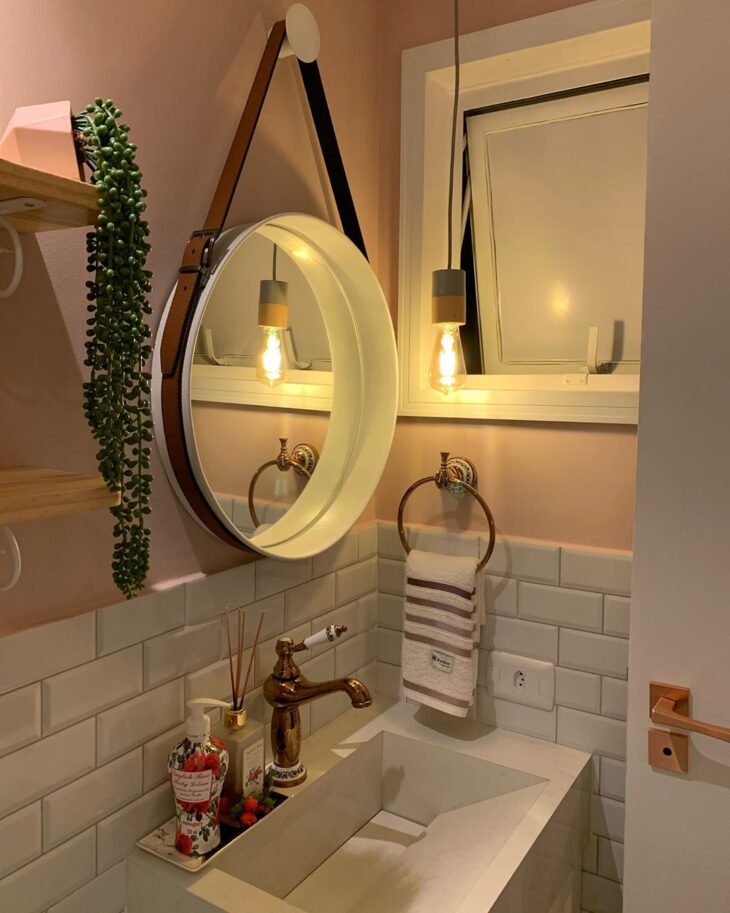 espelho Adnet texturas naturais