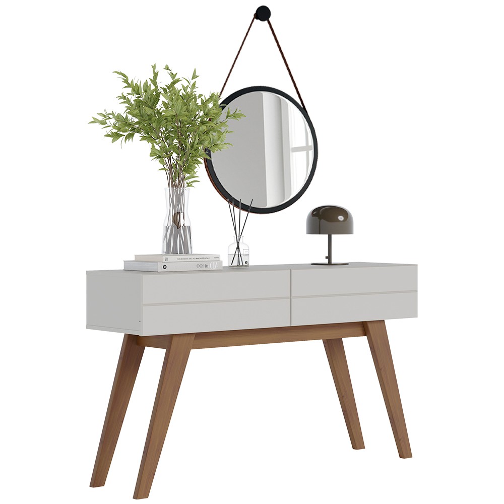 como combinar espelho Adnet com móveis