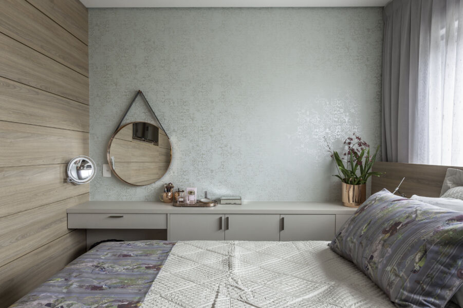 espelho Adnet banheiro moderno