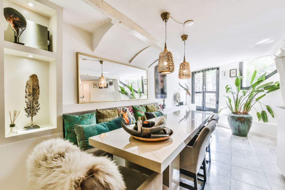 espelho Adnet texturas naturais