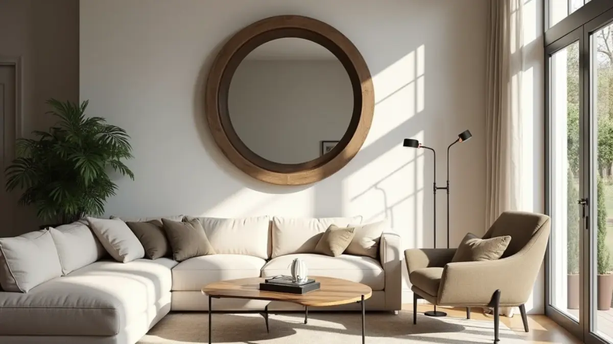 espelho Adnet banheiro moderno