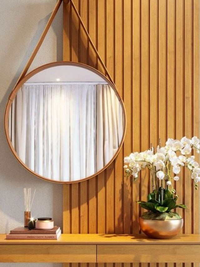 espelho Adnet texturas naturais