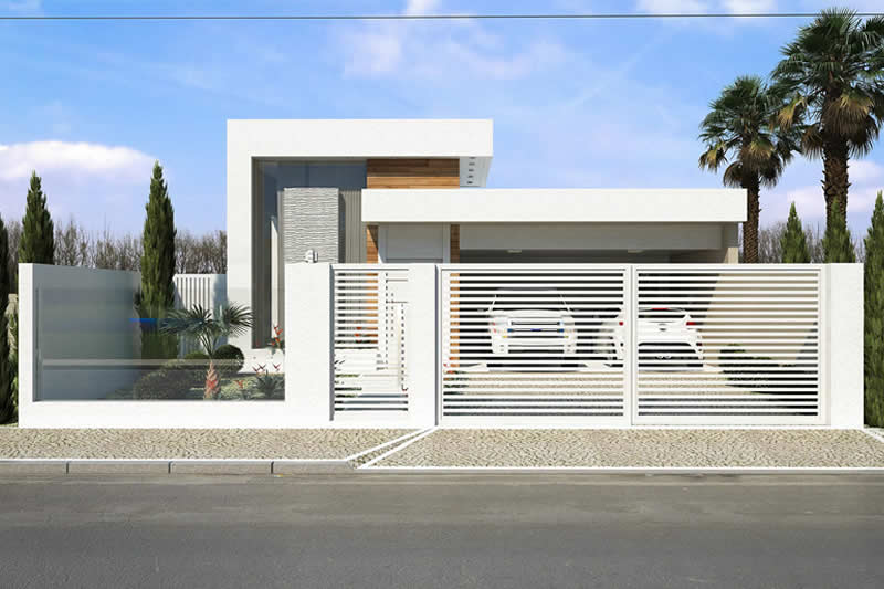 tendencias muros residenciais 2026