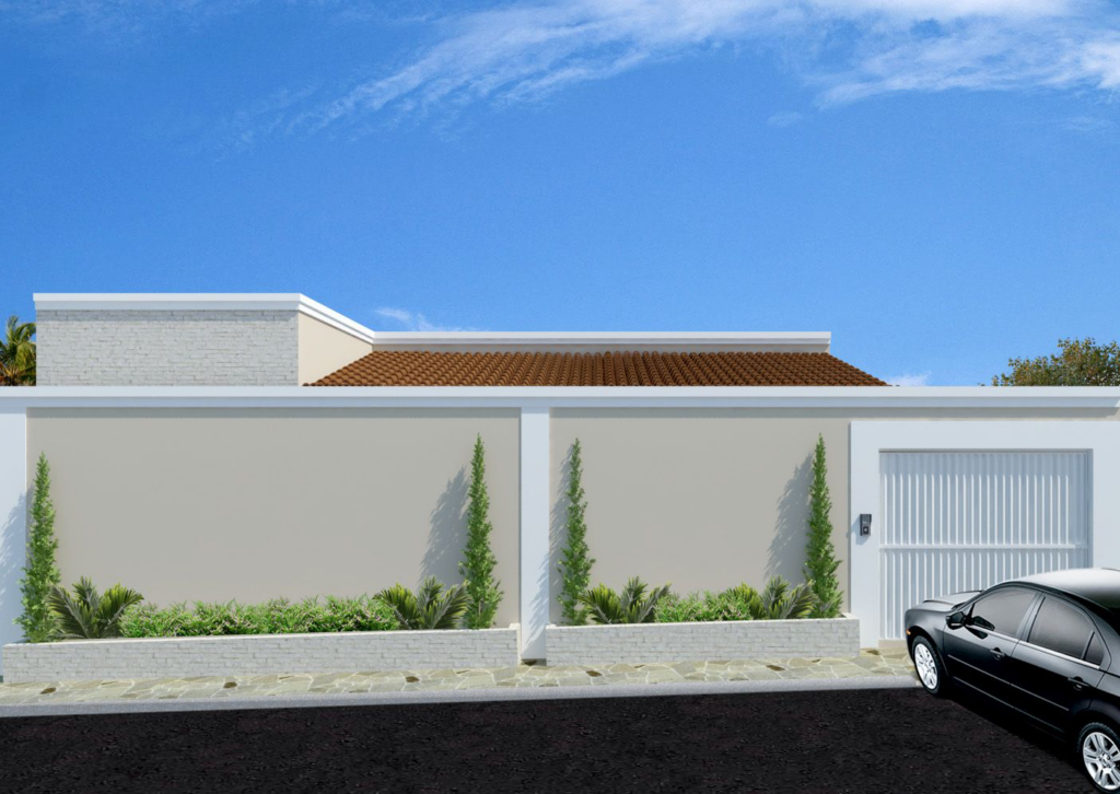 economia com muro pré moldado