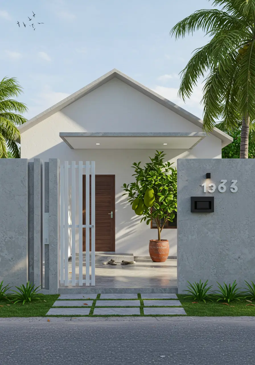 tendencias muros residenciais 2026