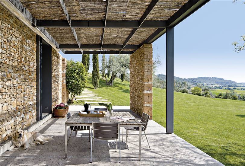 muro de vidro é seguro