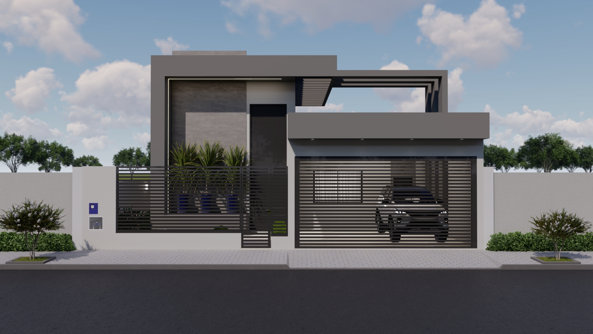 muro de vidro é seguro