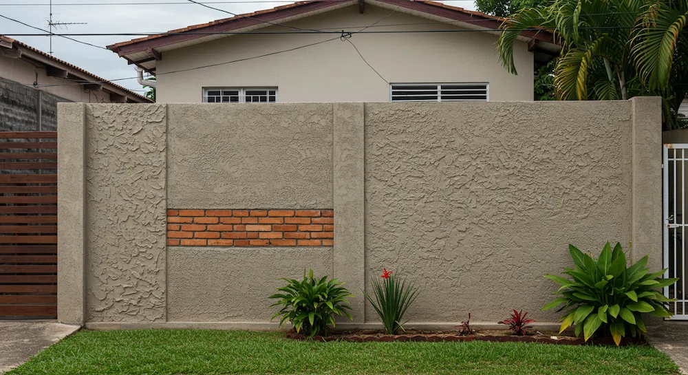 muros bonitos e baratos transforme sua casa sem gastar uma fortuna