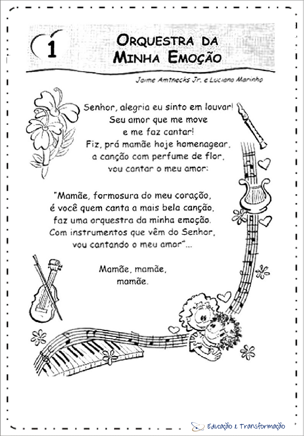 Musica De Homenagem A Mae