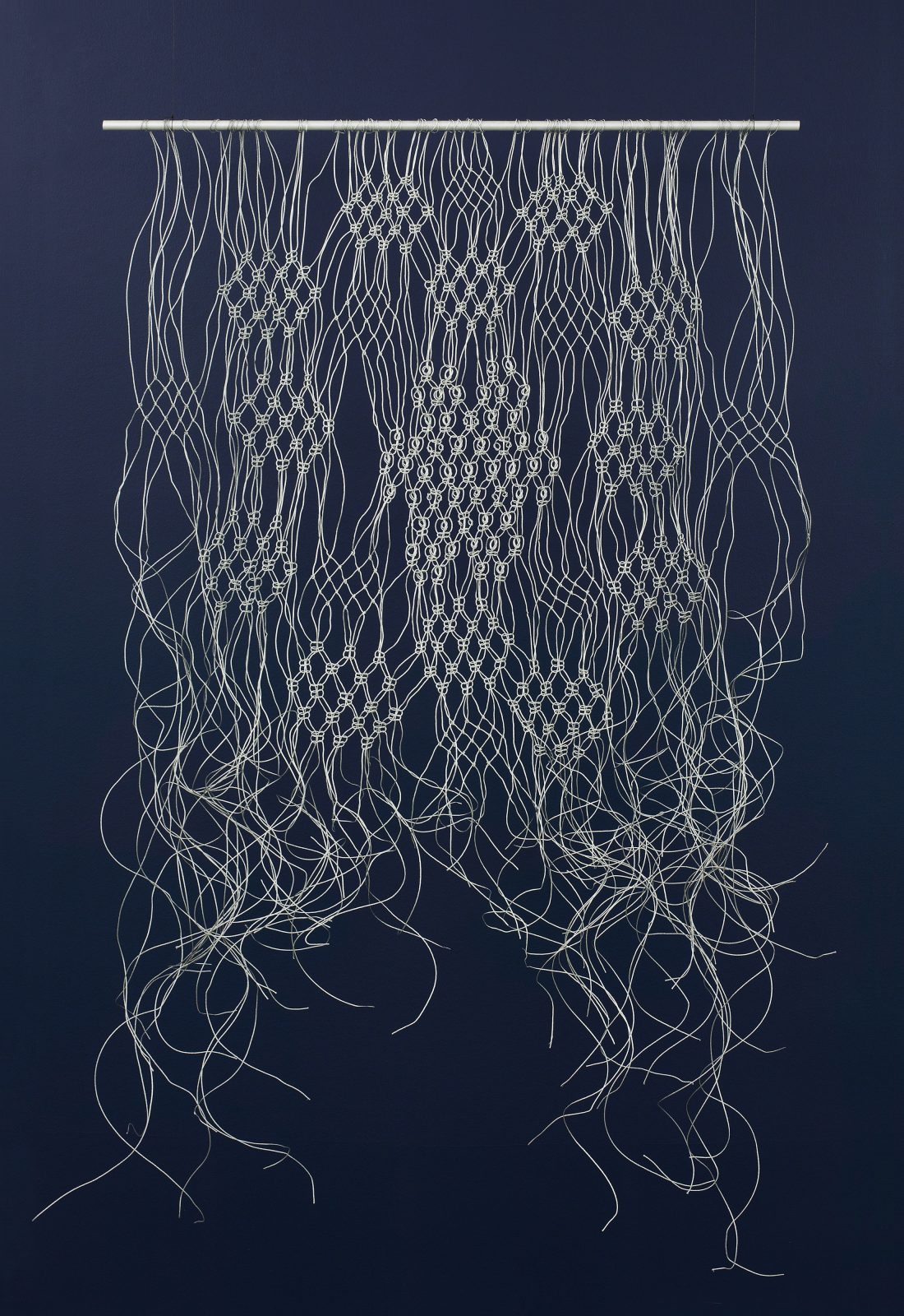 Projetos Simples de Macramê para Iniciantes Usando o Nó Duplo