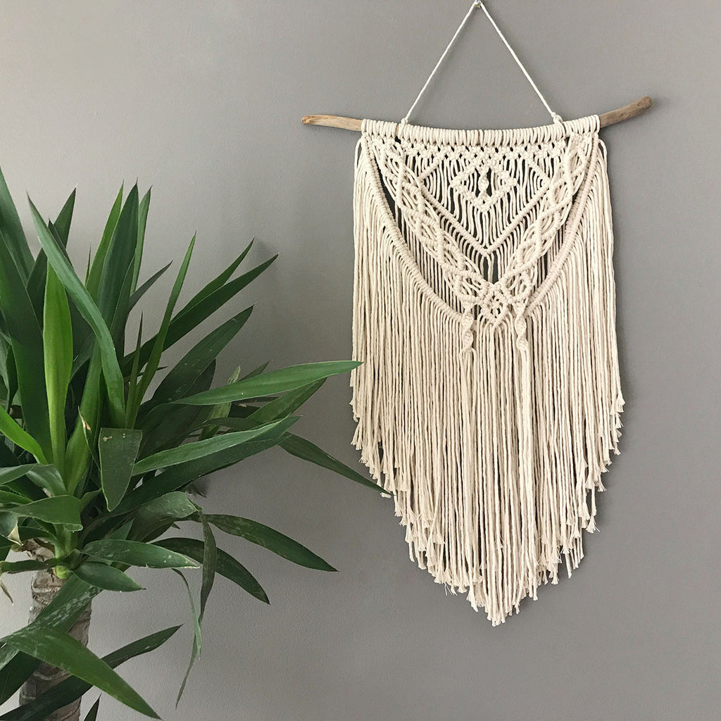 Guia Completo dos Nós Básicos de Macramê: Além do Nó Duplo