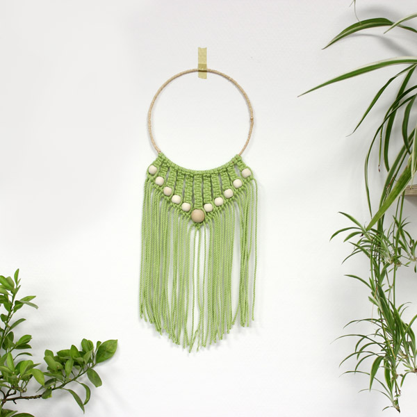 Aplicações Criativas do Nó Festonê: De Painéis a Suportes de Plantas