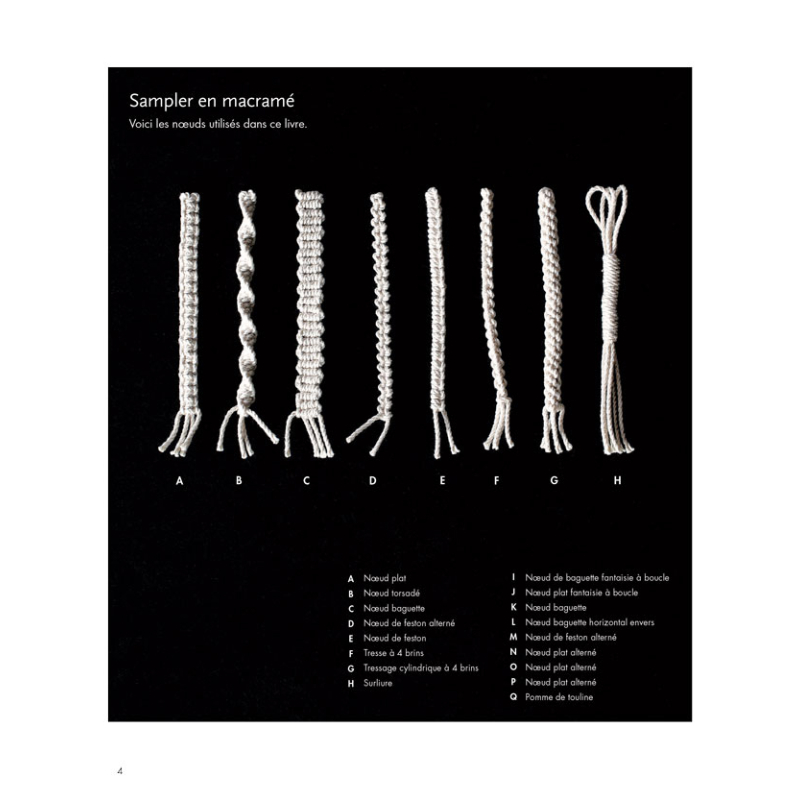 Macramê Avançado: Combinando o Nó Festonê com Outros Nós