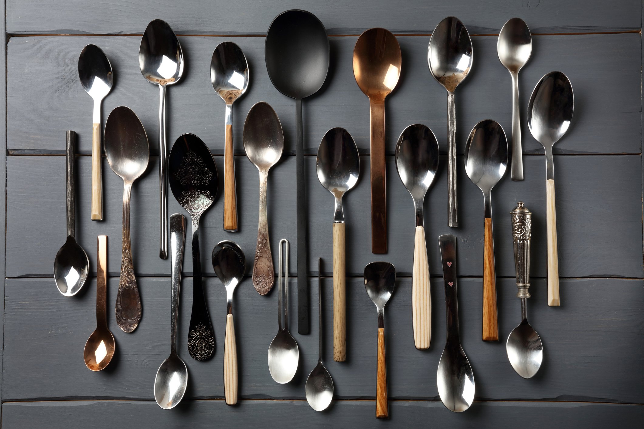 tipos de colheres para cozinhar